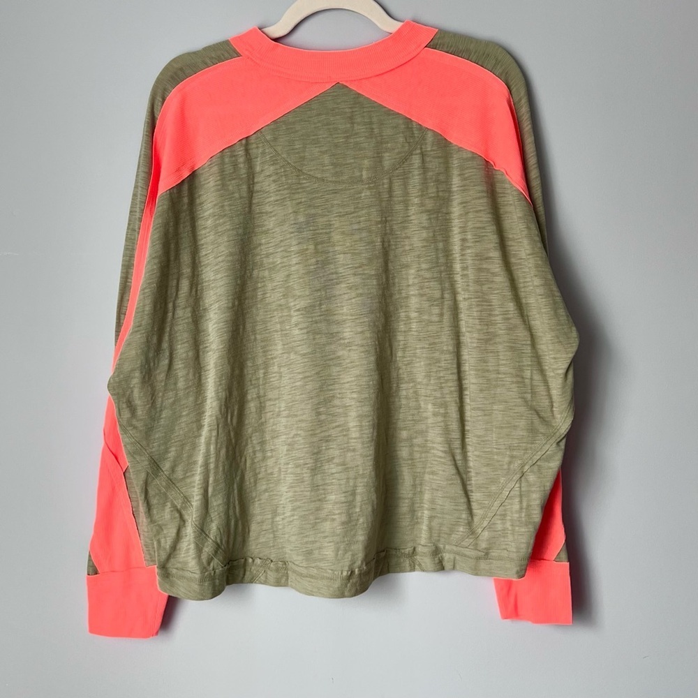 Free People All About It Top | Matcha Combo | Size S - Picture 3 of 6